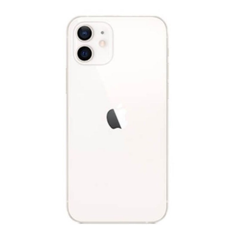Châssis nu avec châssis pour iPhone 12 Blanc