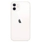 Châssis nu avec châssis pour iPhone 12 Blanc