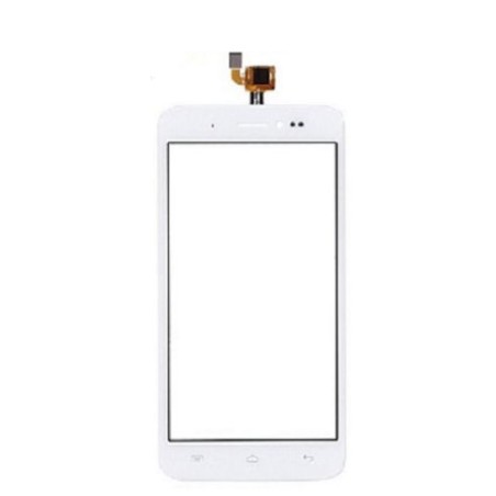 Vitre tactile pour Wiko Lenny blanc