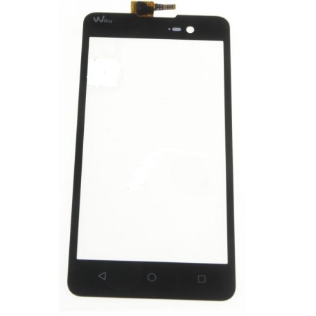 Vitre tactile Wiko Goa Noir