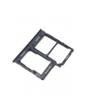 Tiroir SIM pour Samsung Galaxy A31 (A315F) Noir