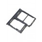 Tiroir SIM pour Samsung Galaxy A31 (A315F) Noir