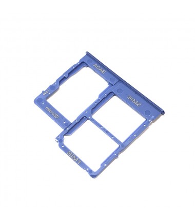 Tiroir SIM Bleu pour Samsung Galaxy A31 (A315F)