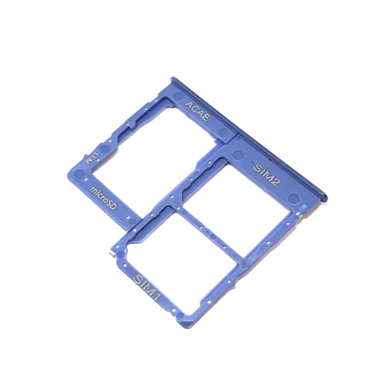 Tiroir SIM Bleu pour Samsung Galaxy A31 (A315F)