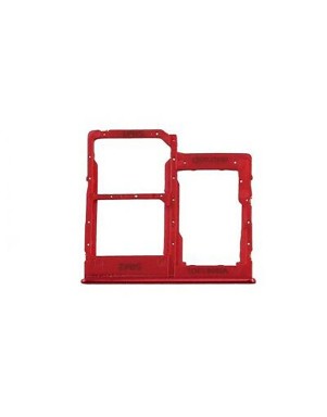 Tiroir SIM pour Samsung Galaxy A31 (A315F) Rouge