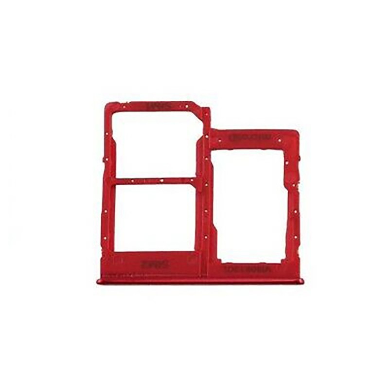 Tiroir SIM pour Samsung Galaxy A31 (A315F) Rouge