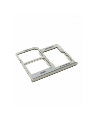 Tiroir SIM pour Samsung Galaxy A31 (A315F) Blanc
