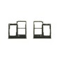 Tiroir SIM pour Samsung Galaxy A20e (A202F) Noir