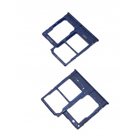 Tiroir SIM pour Samsung Galaxy A20e (A202F) Bleu