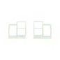 Tiroir SIM pour Samsung Galaxy A20e (A202F) Blanc
