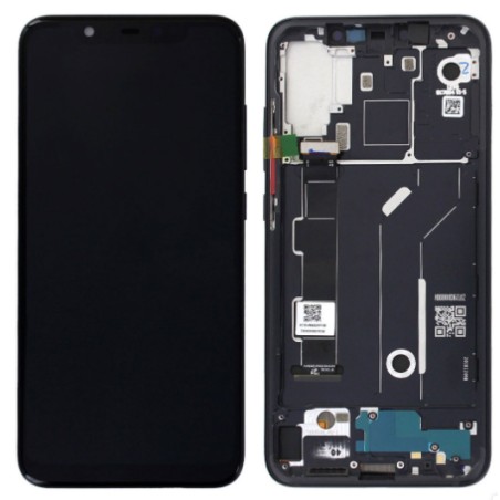 Ecran OLED Complet pour Xiaomi Mi 8 Noir