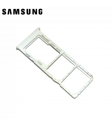 Tiroir Sim Samsung Galaxy A12 (A125F) Blanc