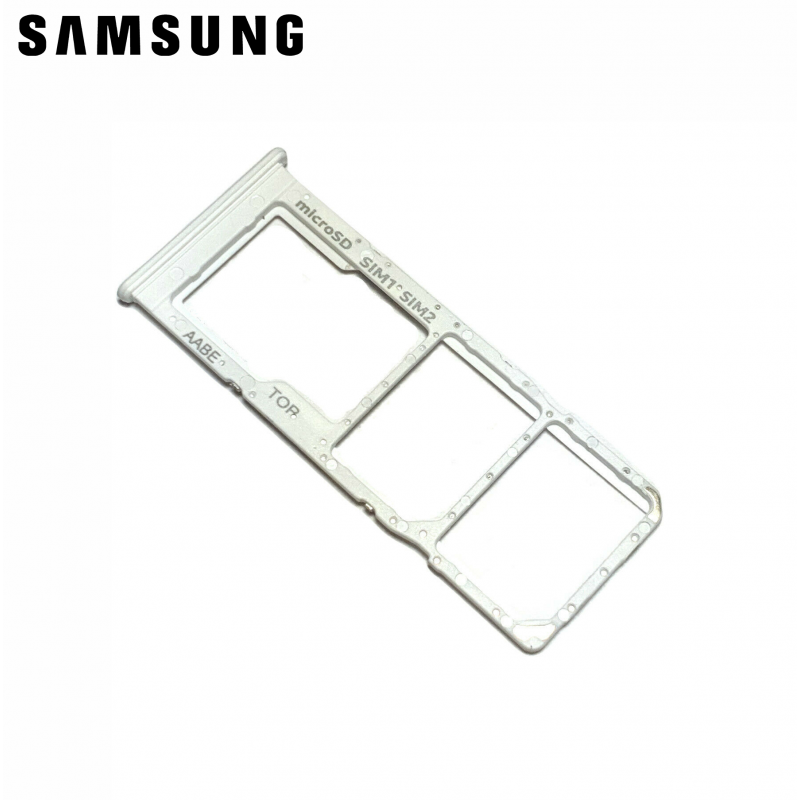 Tiroir Sim Samsung Galaxy A12 (A125F) Blanc