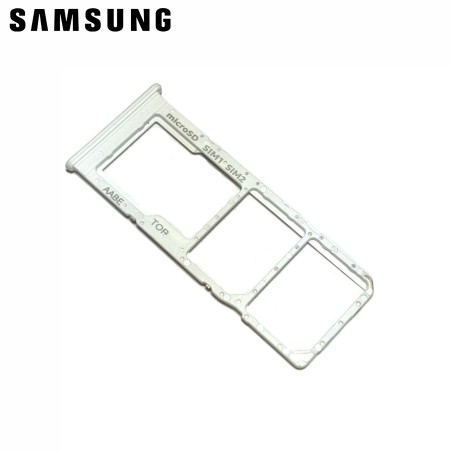 Tiroir Sim Samsung Galaxy A12 (A125F) Blanc