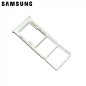 Tiroir Sim Samsung Galaxy A12 (A125F) Blanc