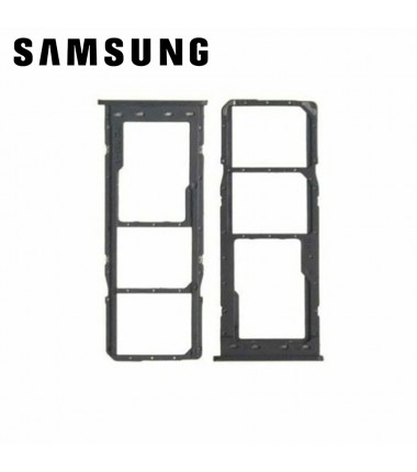 Tiroir Sim Samsung Galaxy A12 (A125F) Noir