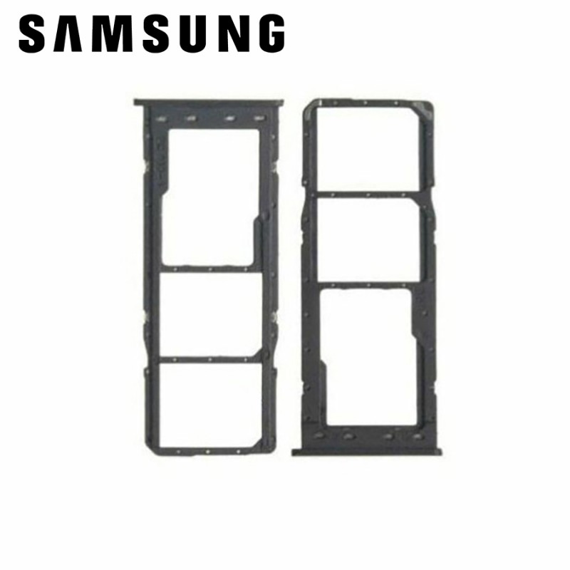 Tiroir Sim Samsung Galaxy A12 (A125F) Noir