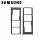 Tiroir Sim Samsung Galaxy A12 (A125F) Noir